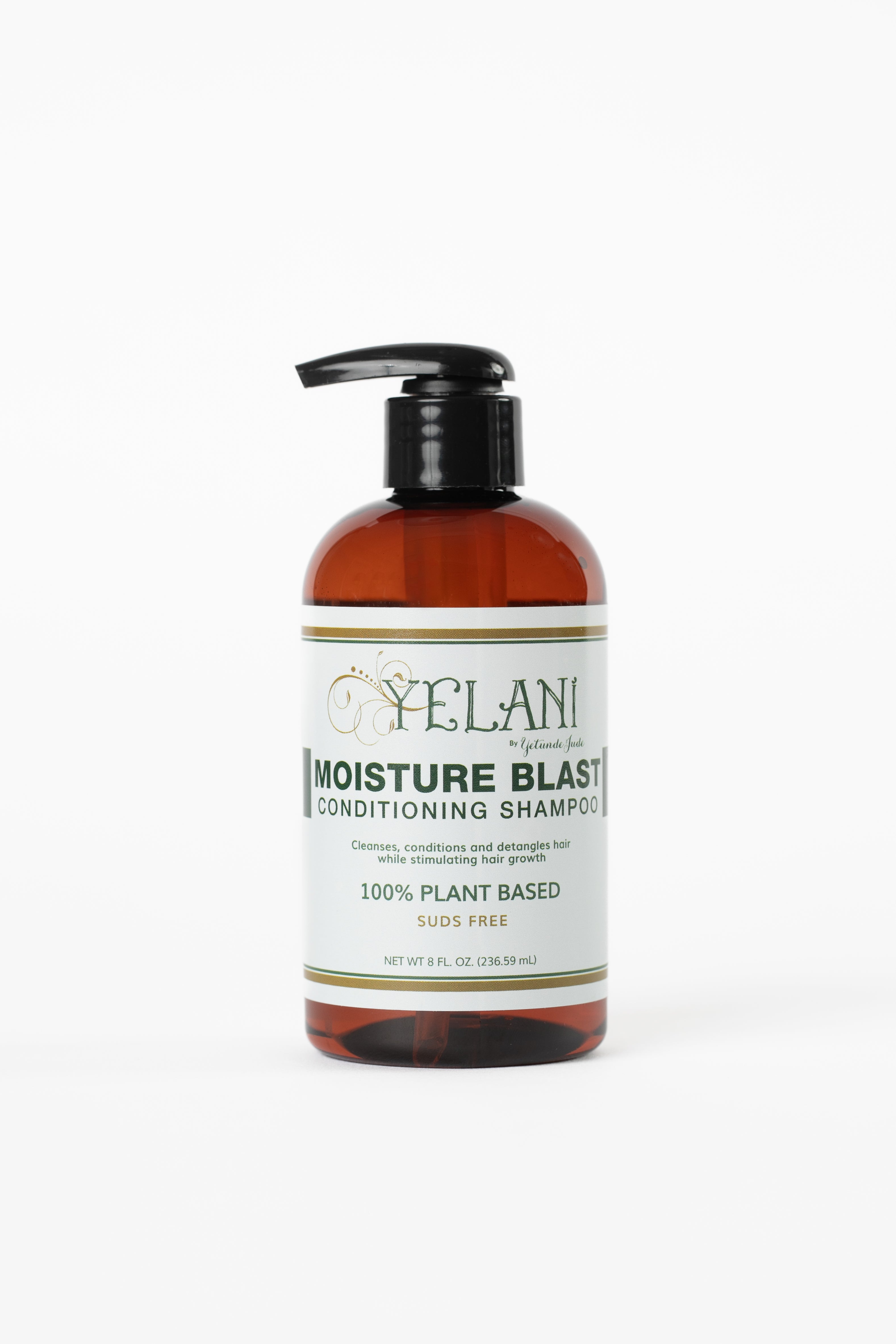 Yelani All-Natural Collection Launches Reformulated 2-in-1 Shampoo and Conditioner Sulfate-Free Formula for Frizzy, Curly, Natural Black Hair