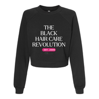 Thumbnail for The Black Hair Care Revolution Women's Raglan Pullover Fleece