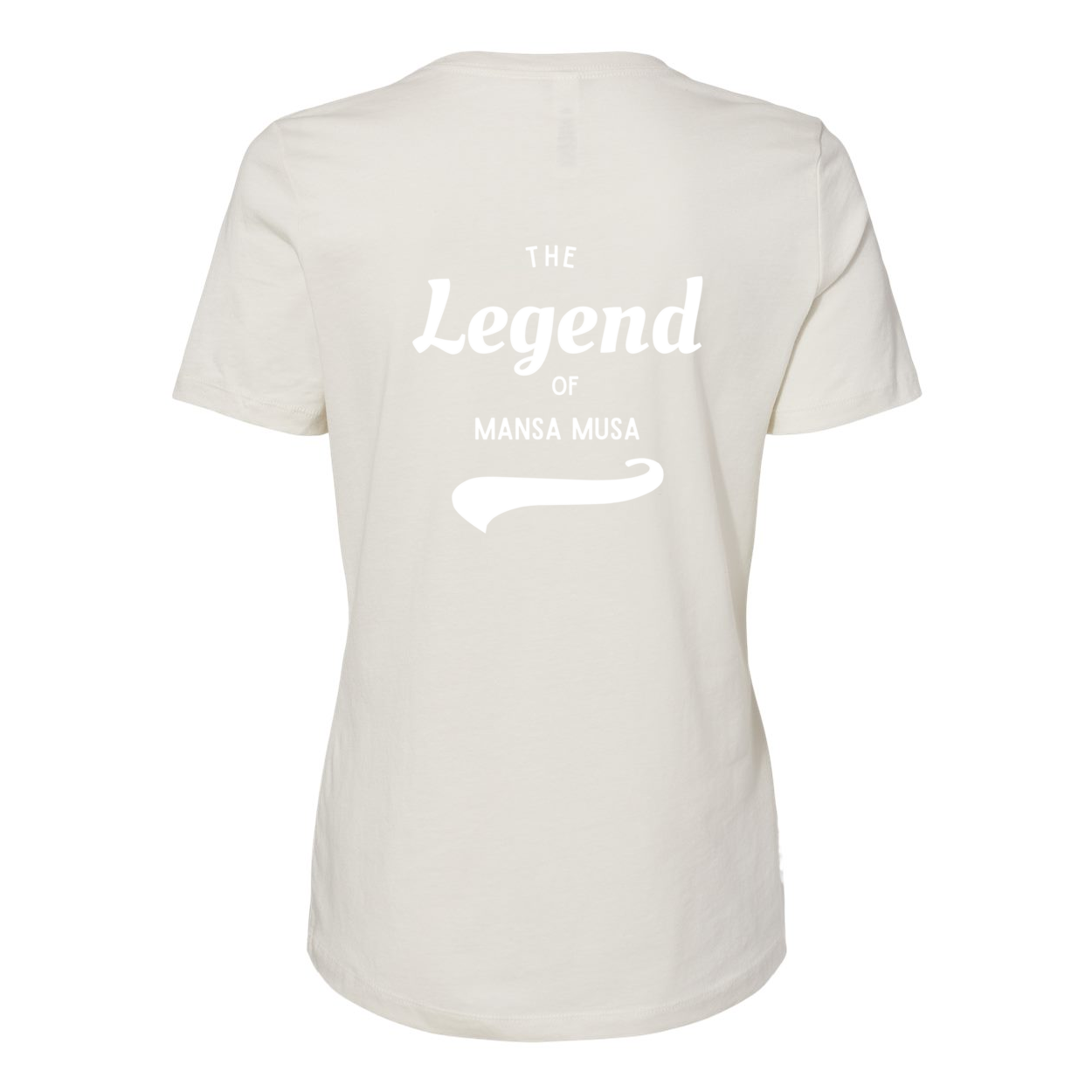 The Sankore University Legend Series - Women's Relaxed Jersey Tee