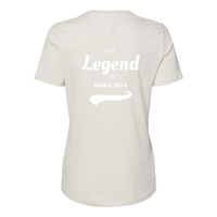 Thumbnail for The Sankore University Legend Series - Women's Relaxed Jersey Tee