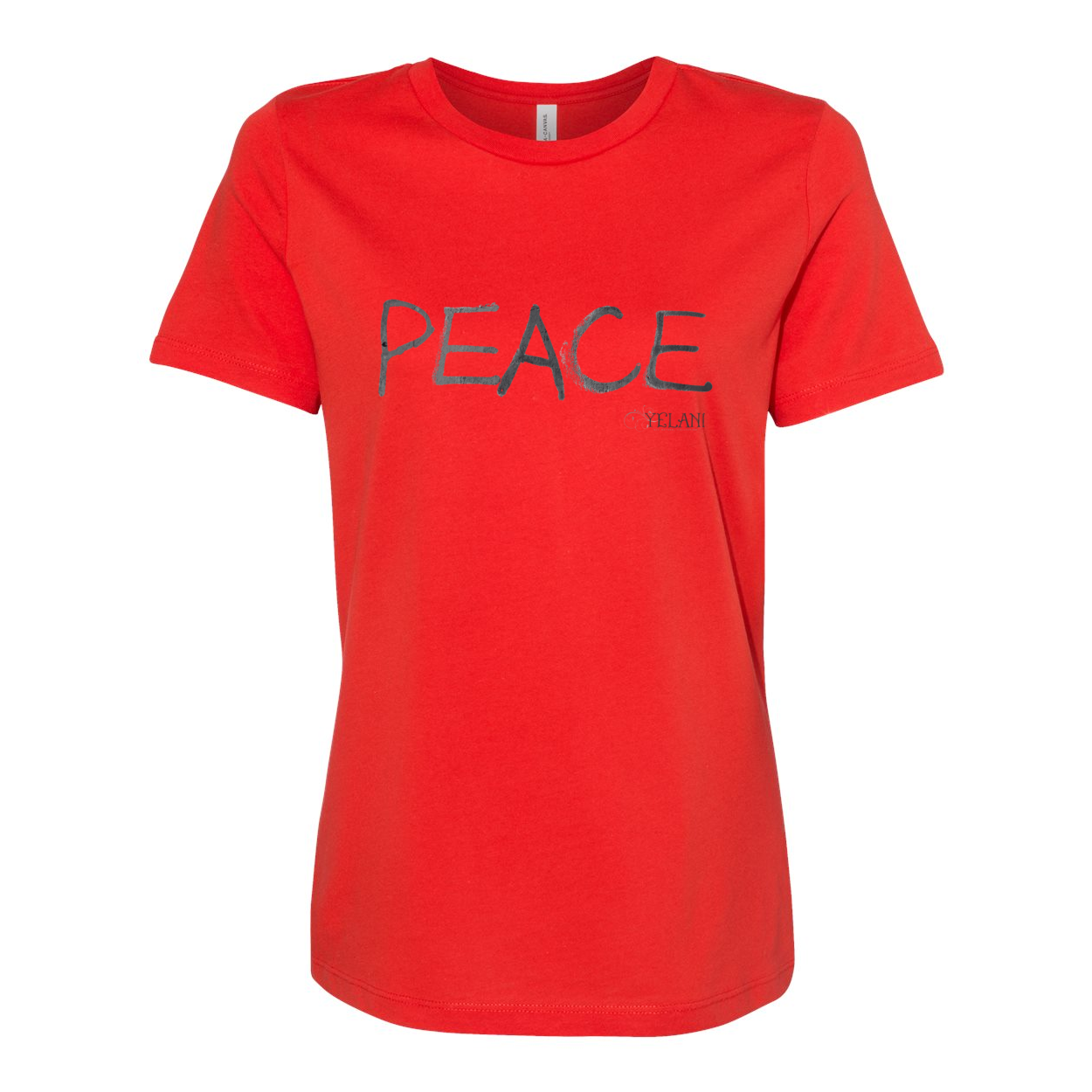 PEACE Women’s Relaxed Jersey Tee