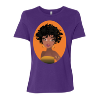 Thumbnail for Natural Fro Yelani Tee - Women’s Relaxed Jersey Tee