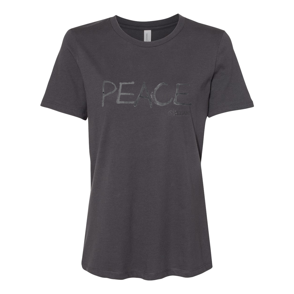 PEACE Women’s Relaxed Jersey Tee