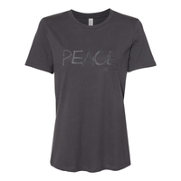 Thumbnail for PEACE Women’s Relaxed Jersey Tee