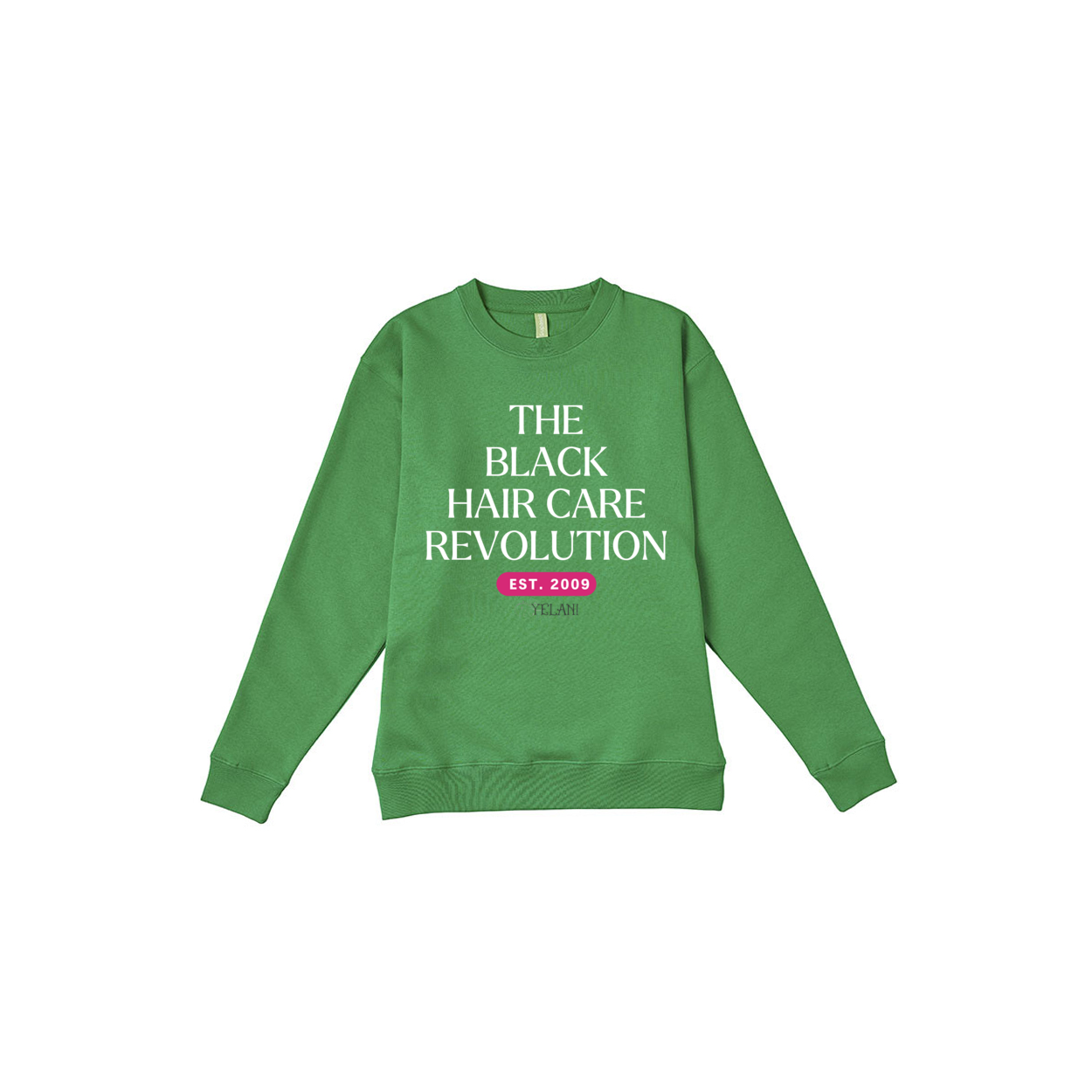 The Black Hair Care Revolution - Crewneck Sweatshirt Premium