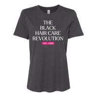 Thumbnail for The Black Hair Care Revolution T-Shirt Women’s Relaxed Jersey