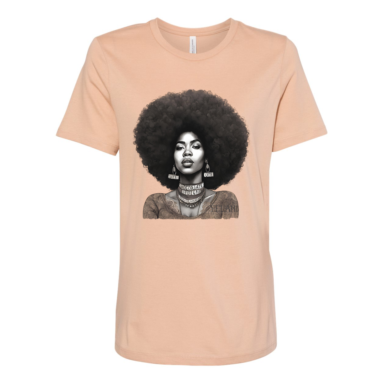 Chocolate Cutie Women’s Relaxed Jersey Tee