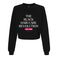 Thumbnail for The Black Hair Care Revolution Women's Raglan Pullover Fleece