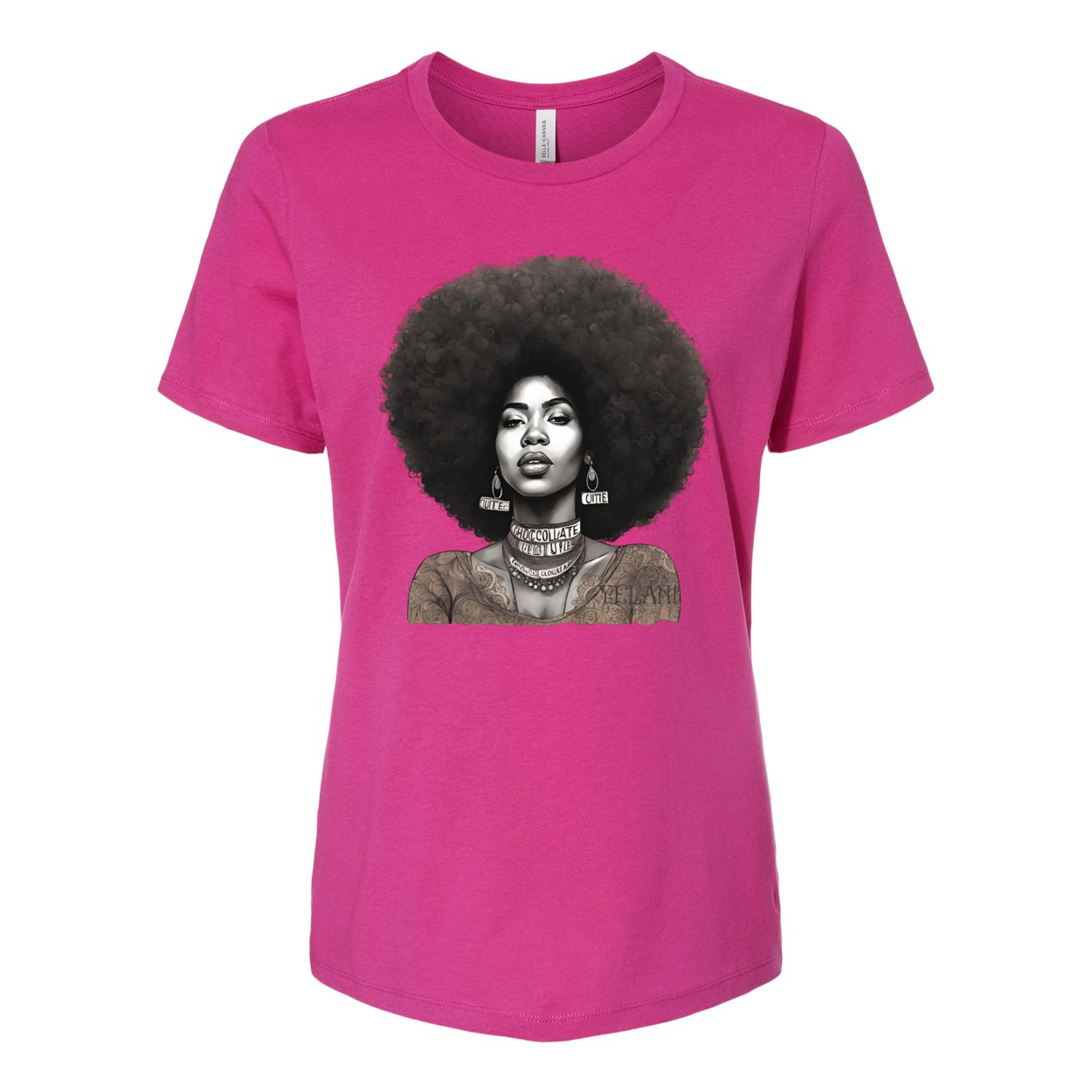 Chocolate Cutie Women’s Relaxed Jersey Tee