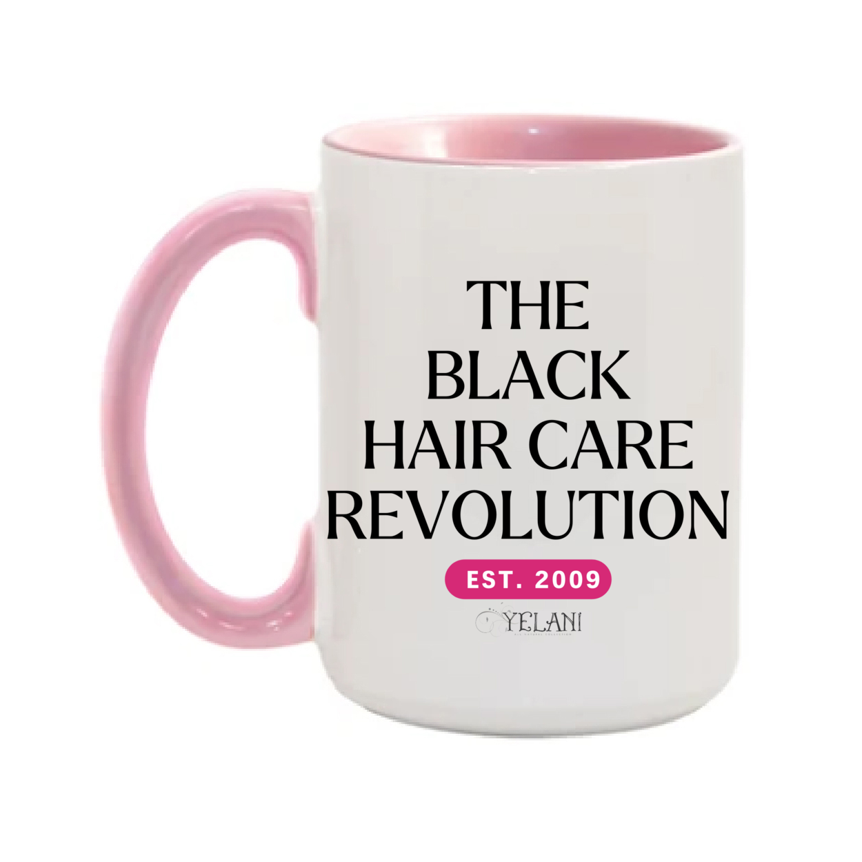 The Black Hair Care Revolution 15oz. Mugs