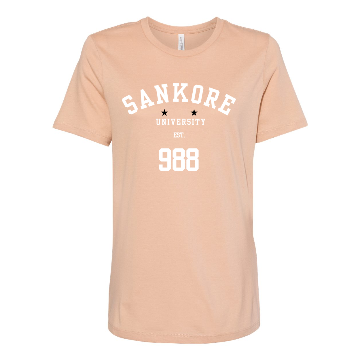 The Sankore University Legend Series - Women's Relaxed Jersey Tee