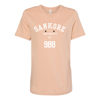 Thumbnail for The Sankore University Legend Series - Women's Relaxed Jersey Tee