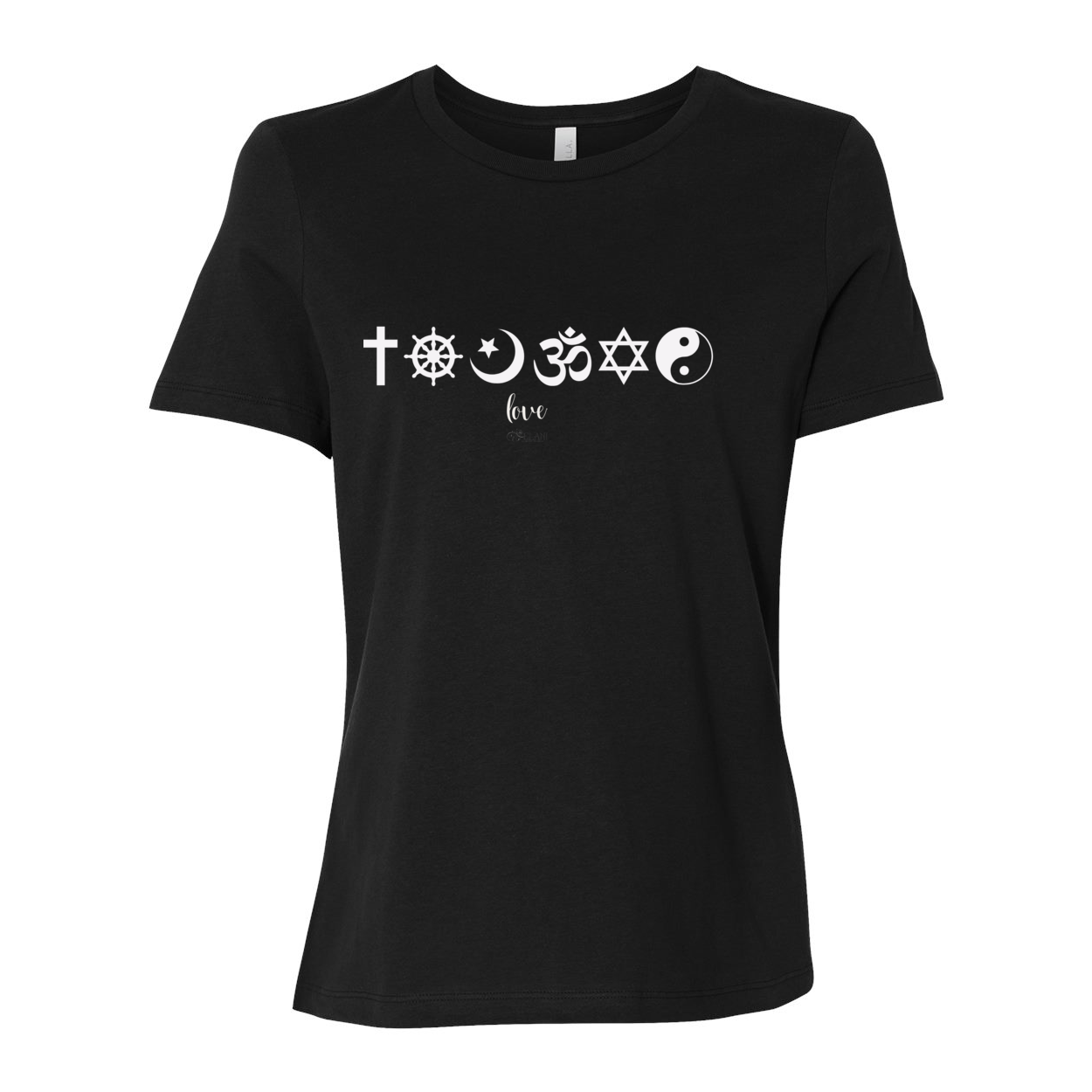 One Love Women’s Relaxed Jersey Tee