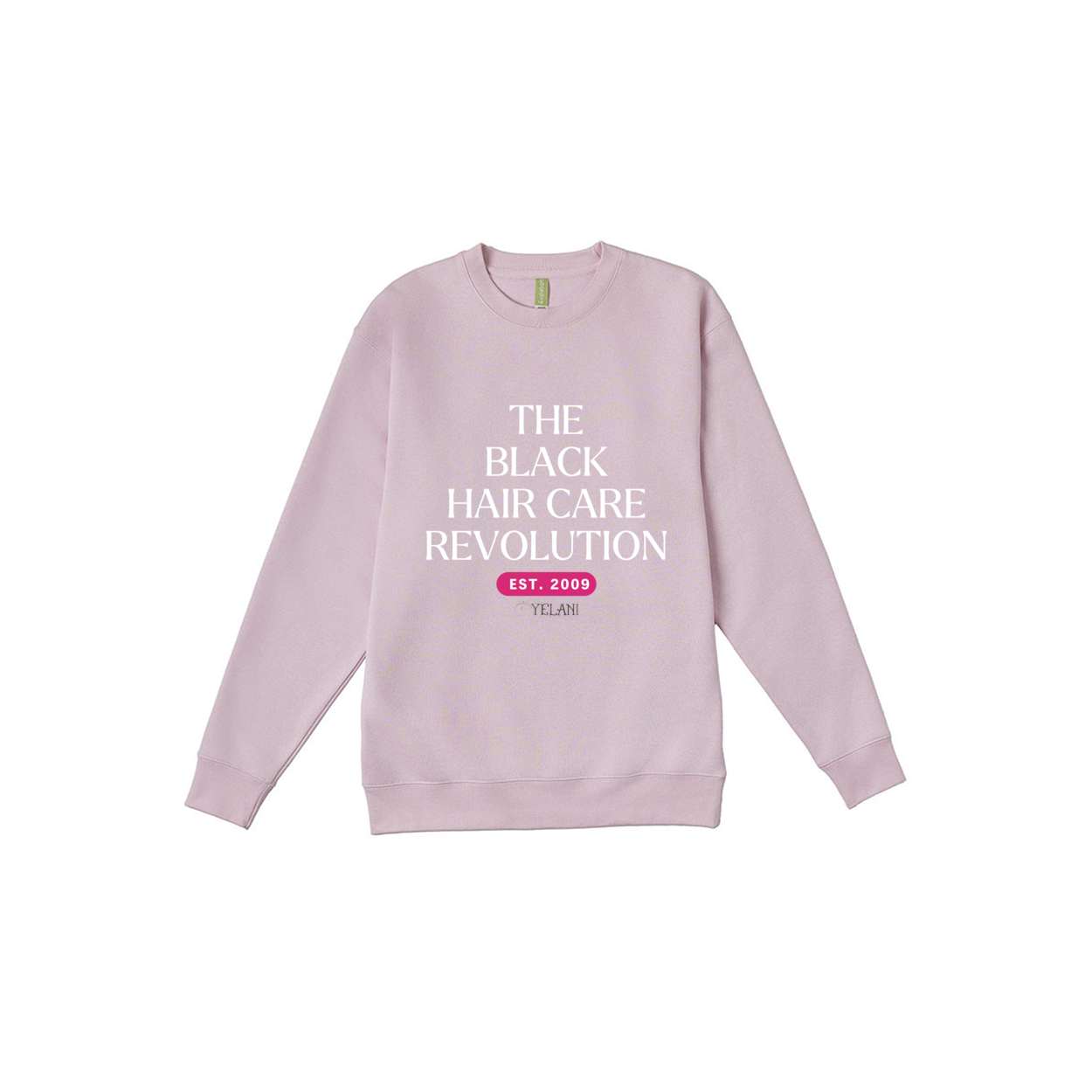 The Black Hair Care Revolution - Crewneck Sweatshirt Premium