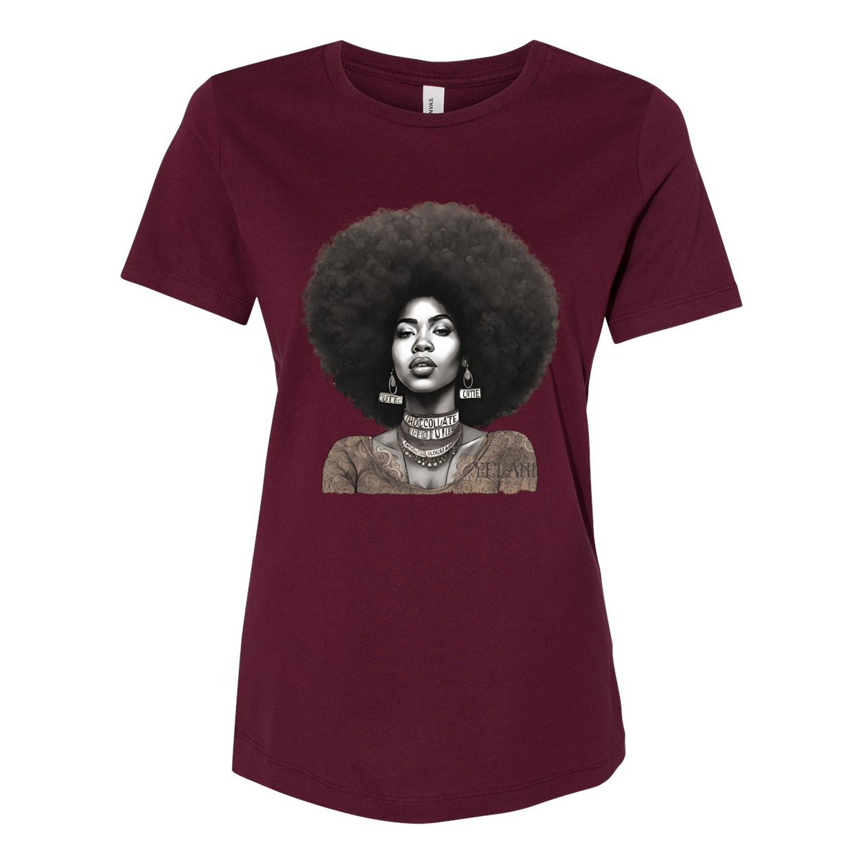 Chocolate Cutie Women’s Relaxed Jersey Tee