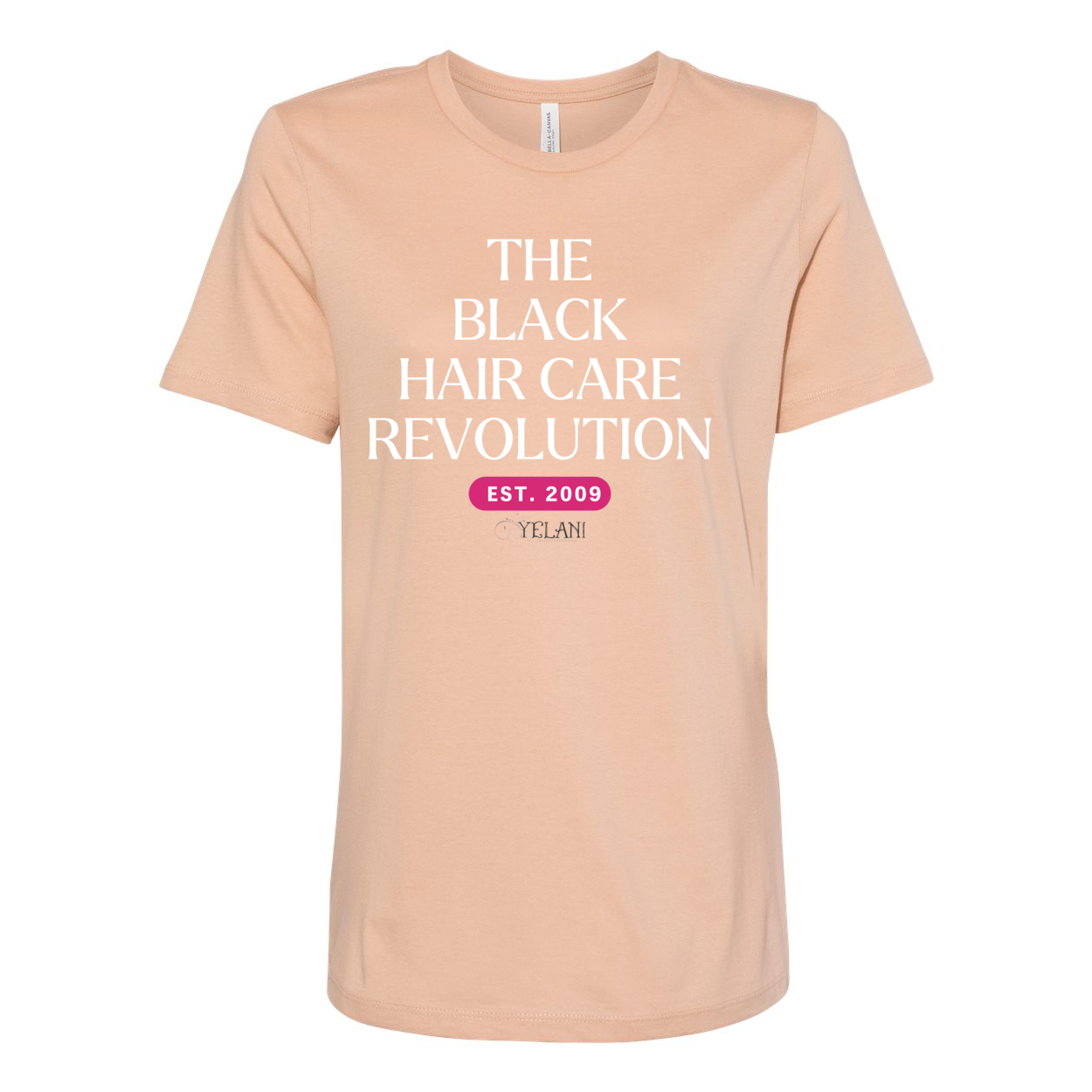 The Black Hair Care Revolution- Women’s Relaxed Jersey Tee