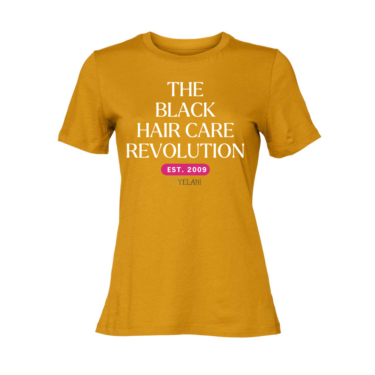 The Black Hair Care Revolution- Women’s Relaxed Jersey Tee