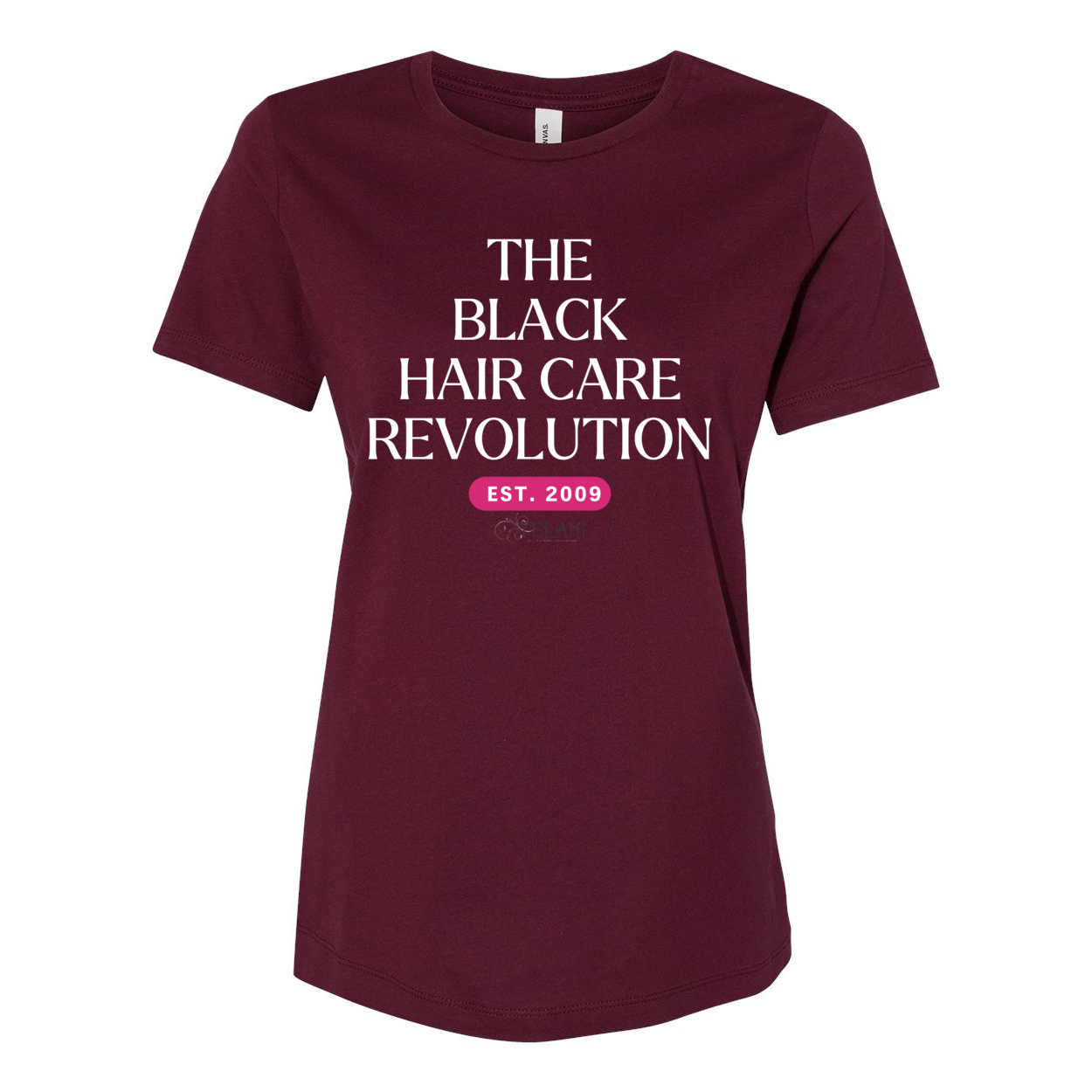 The Black Hair Care Revolution- Women’s Relaxed Jersey Tee