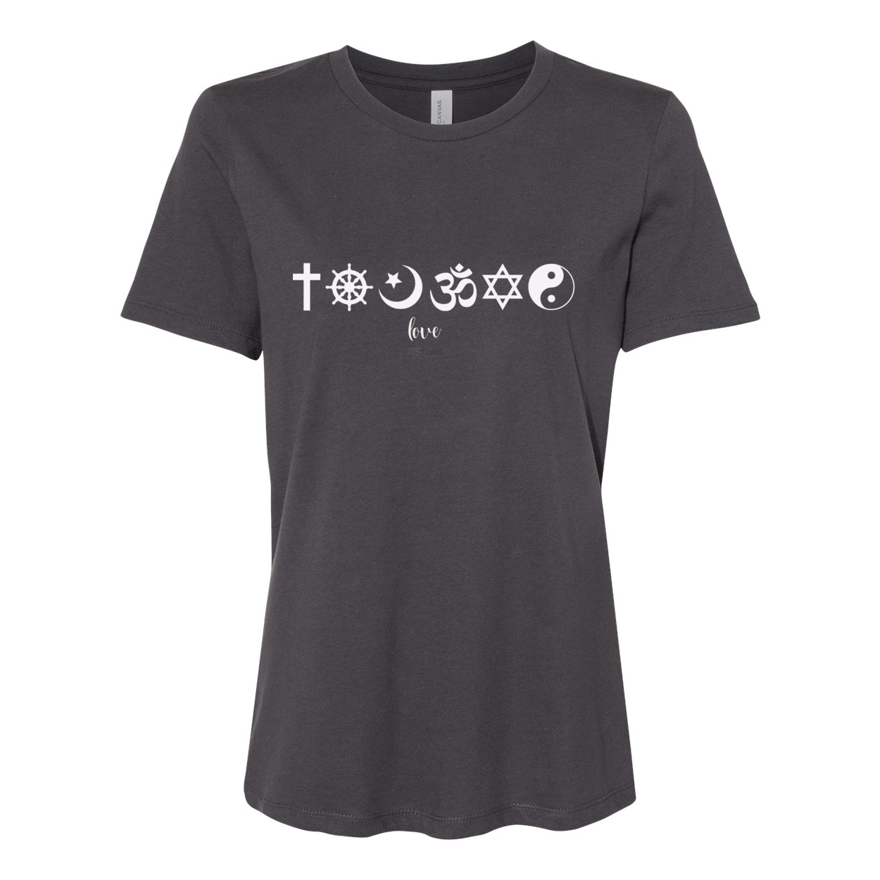 One Love Women’s Relaxed Jersey Tee