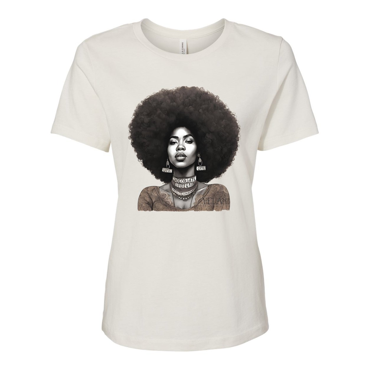 Chocolate Cutie Women’s Relaxed Jersey Tee