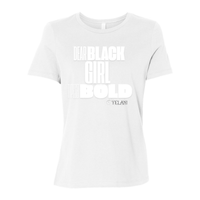 Thumbnail for Dear Black Girl Typeset Bold -shirt - Women’s Relaxed Jersey