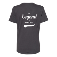 Thumbnail for The Sankore University Legend Series - Women's Relaxed Jersey Tee