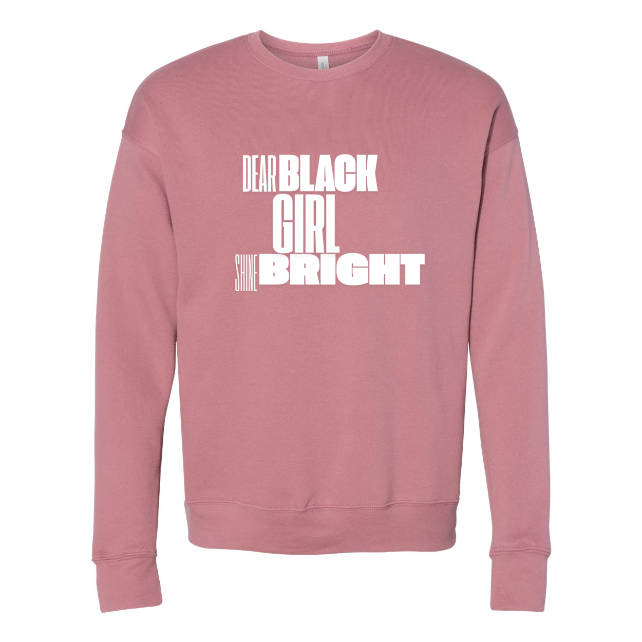 Dear Black Girl - Unisex Crewneck Sweatshirt