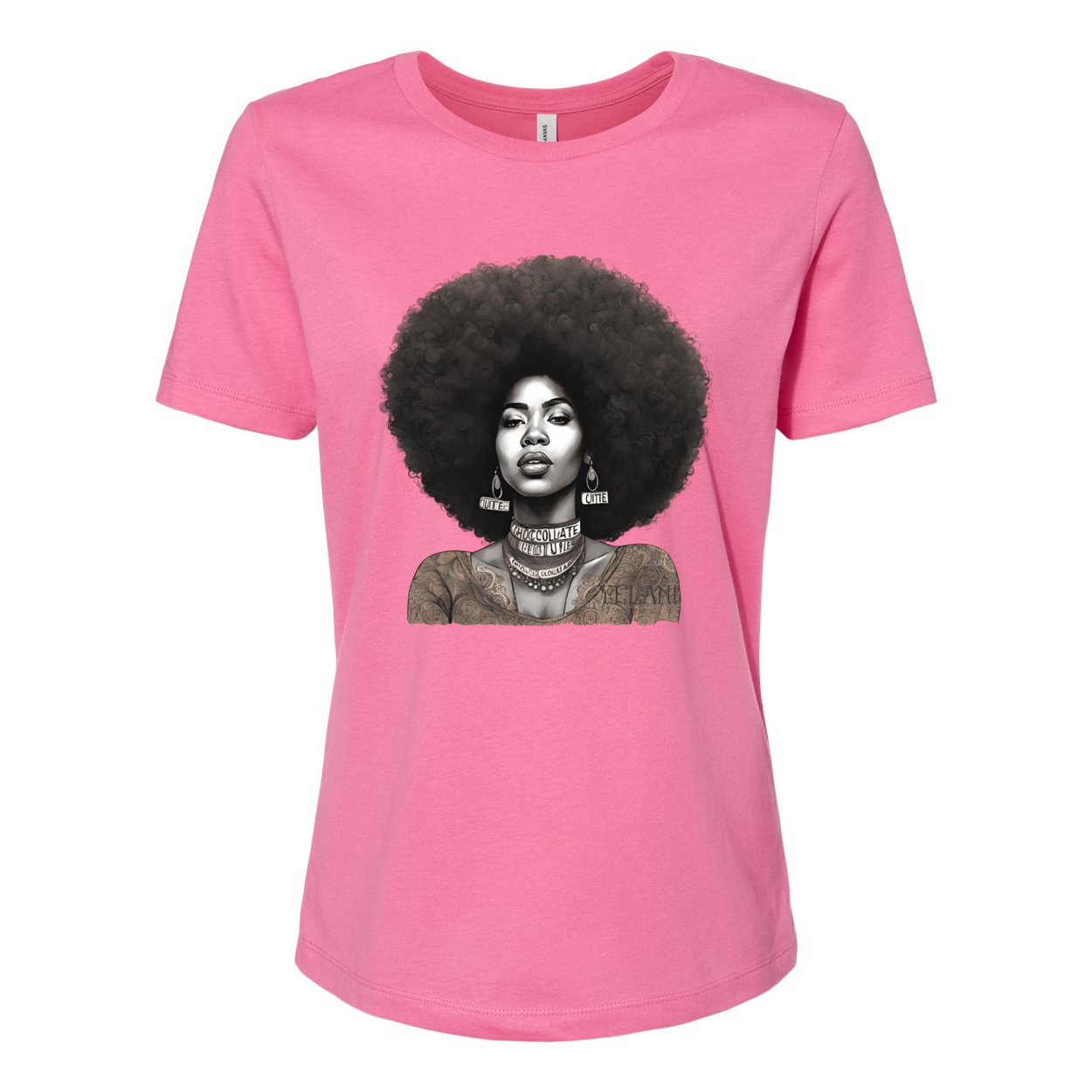 Chocolate Cutie Women’s Relaxed Jersey Tee