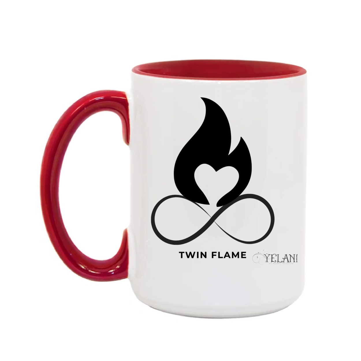 Twin Flame 15oz. Mugs