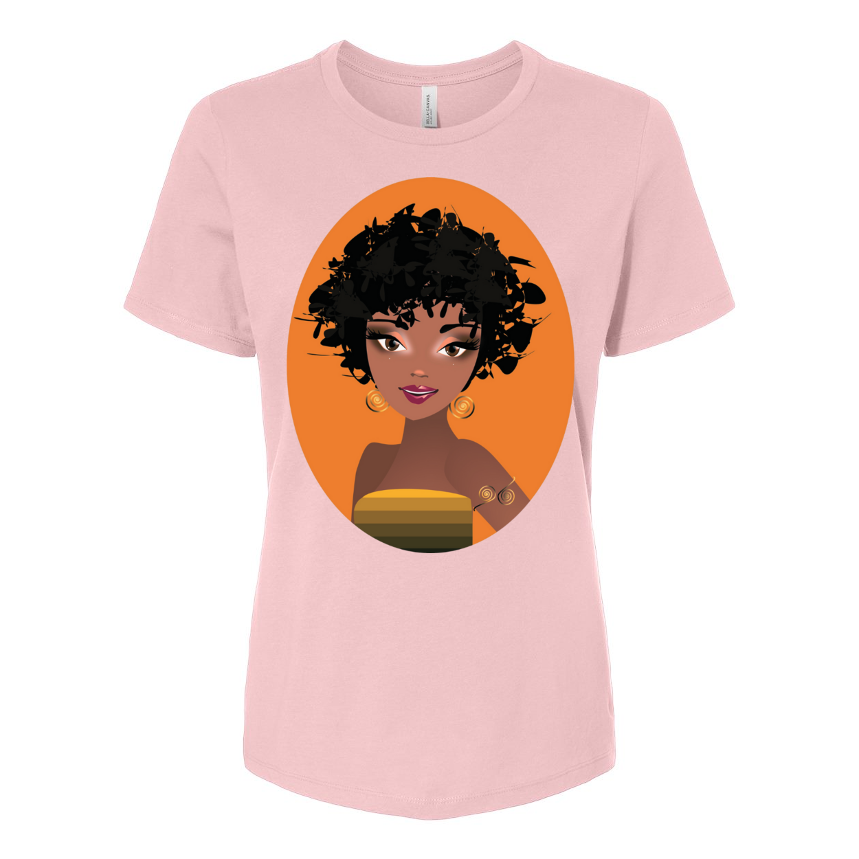 Natural Fro Yelani Tee - Women’s Relaxed Jersey Tee