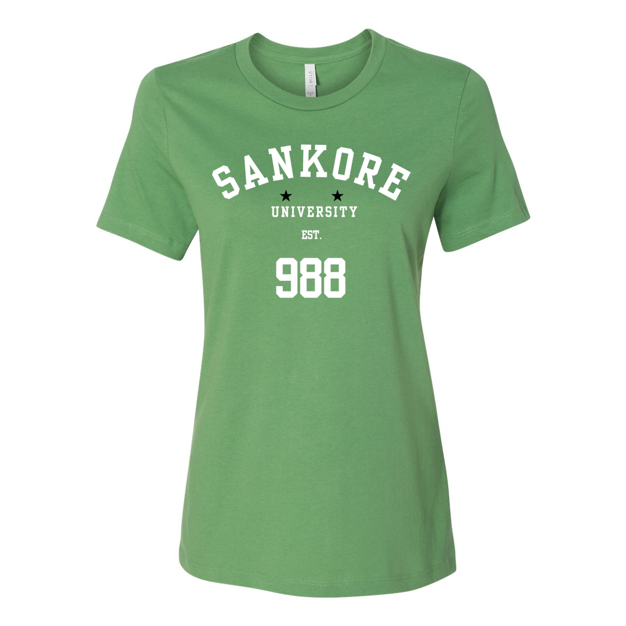 The Sankore University Legend Series - Women's Relaxed Jersey Tee