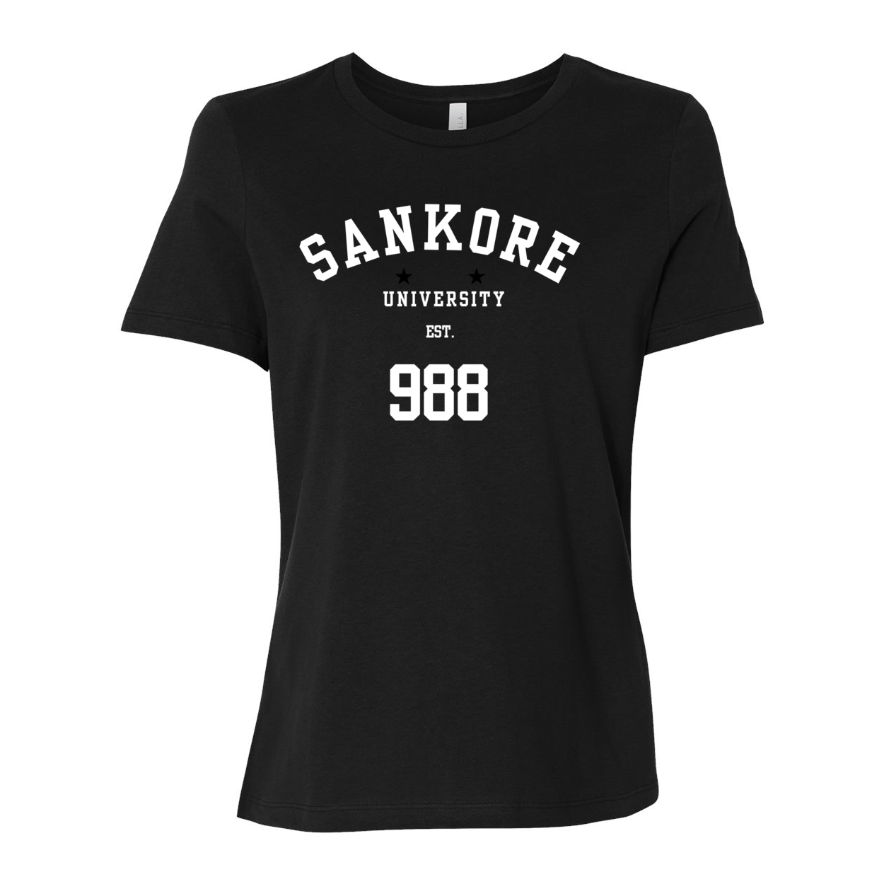 The Sankore University Legend Series - Women's Relaxed Jersey Tee