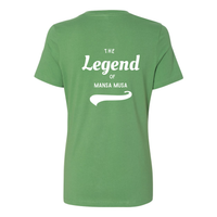 Thumbnail for The Sankore University Legend Series - Women's Relaxed Jersey Tee