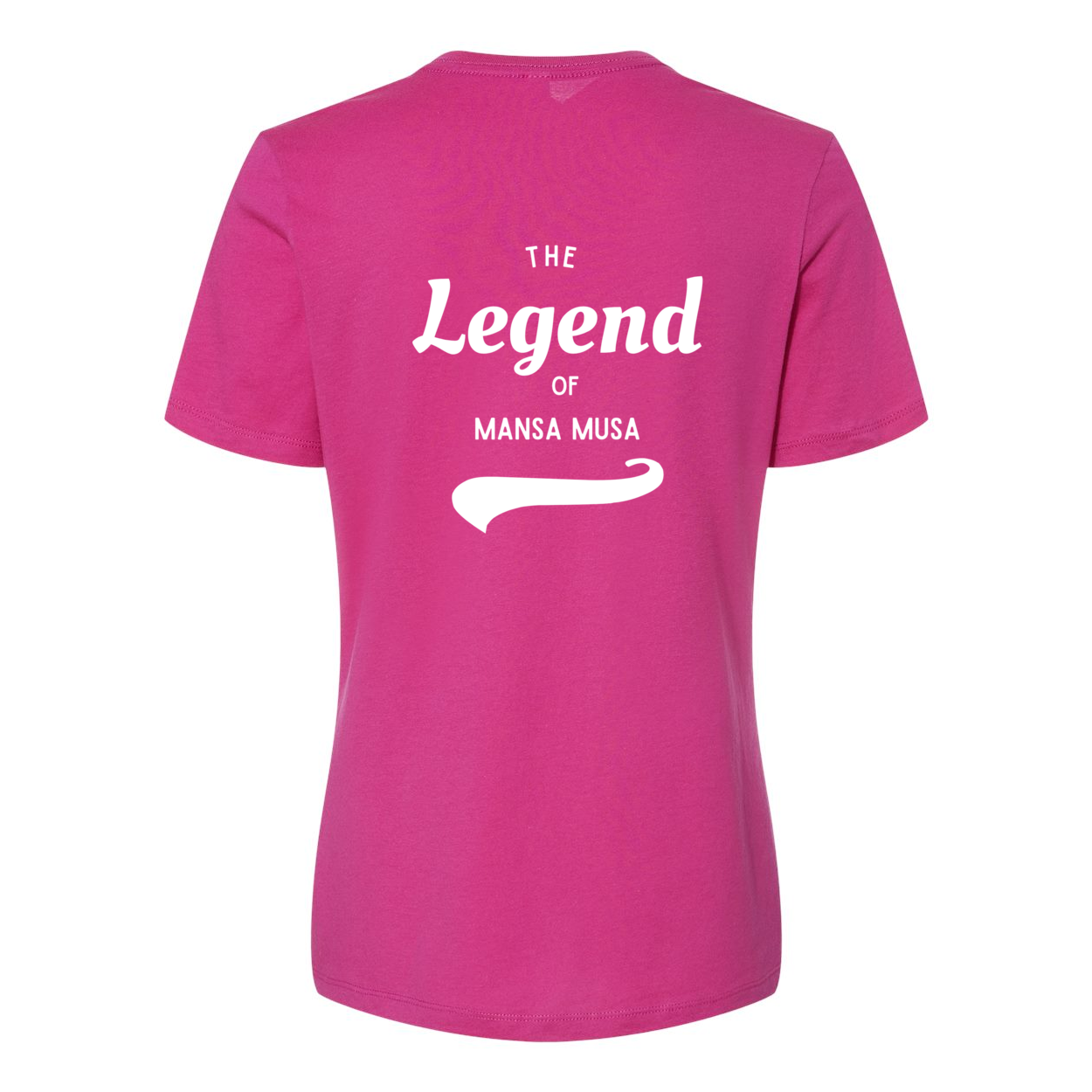 The Sankore University Legend Series - Women's Relaxed Jersey Tee