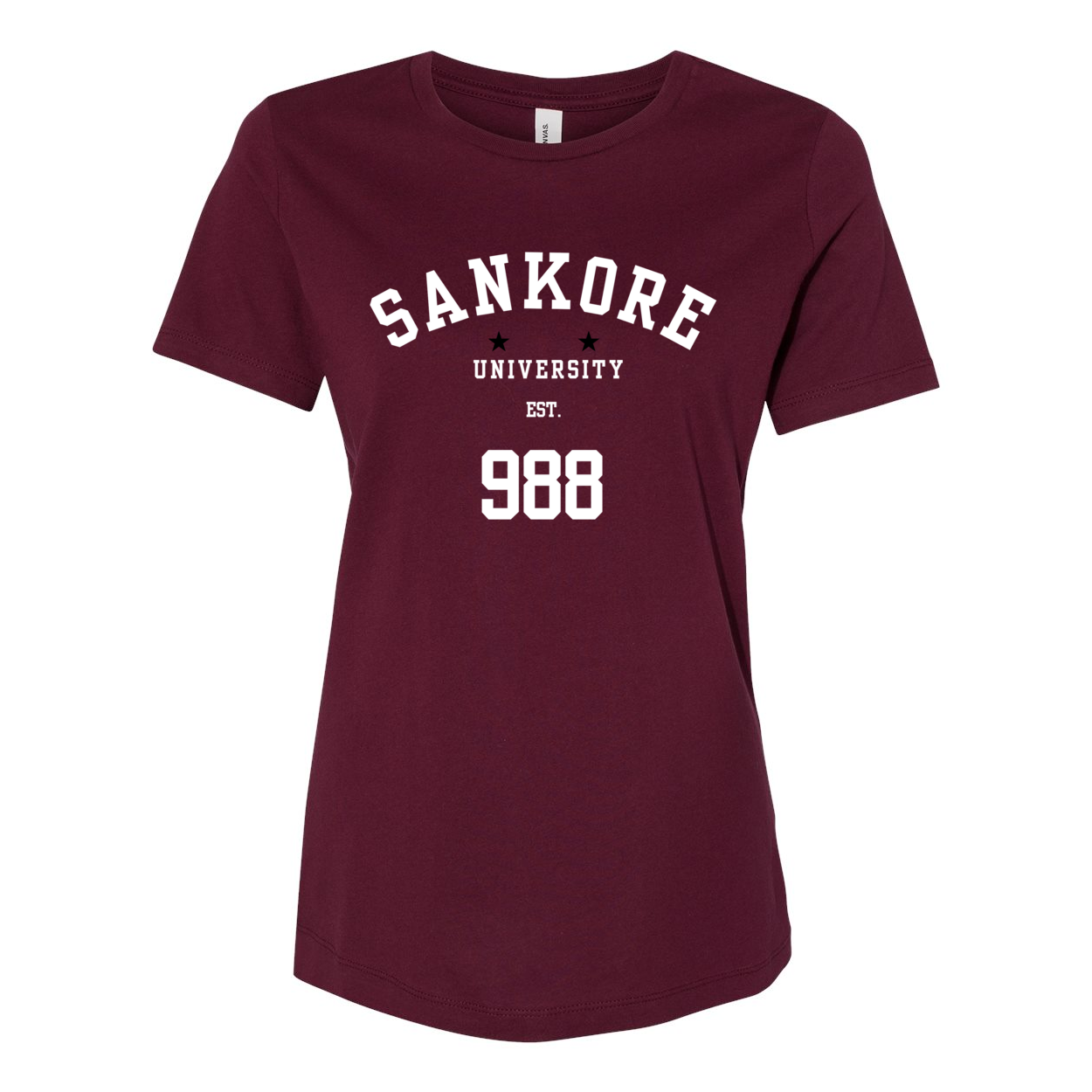 The Sankore University Legend Series - Women's Relaxed Jersey Tee