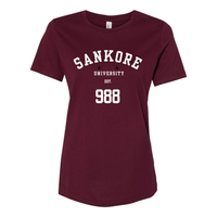 Thumbnail for The Sankore University Legend Series - Women's Relaxed Jersey Tee