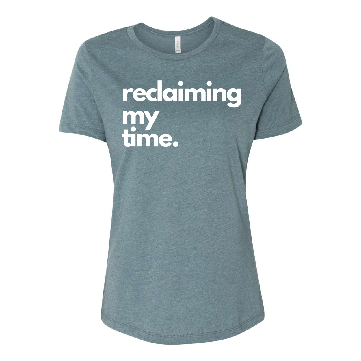 Reclaiming My Time Yelani Tees - Women’s Relaxed Fit