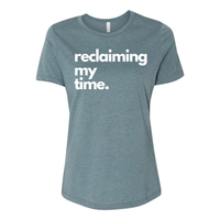 Thumbnail for Reclaiming My Time Yelani Tees - Women’s Relaxed Fit