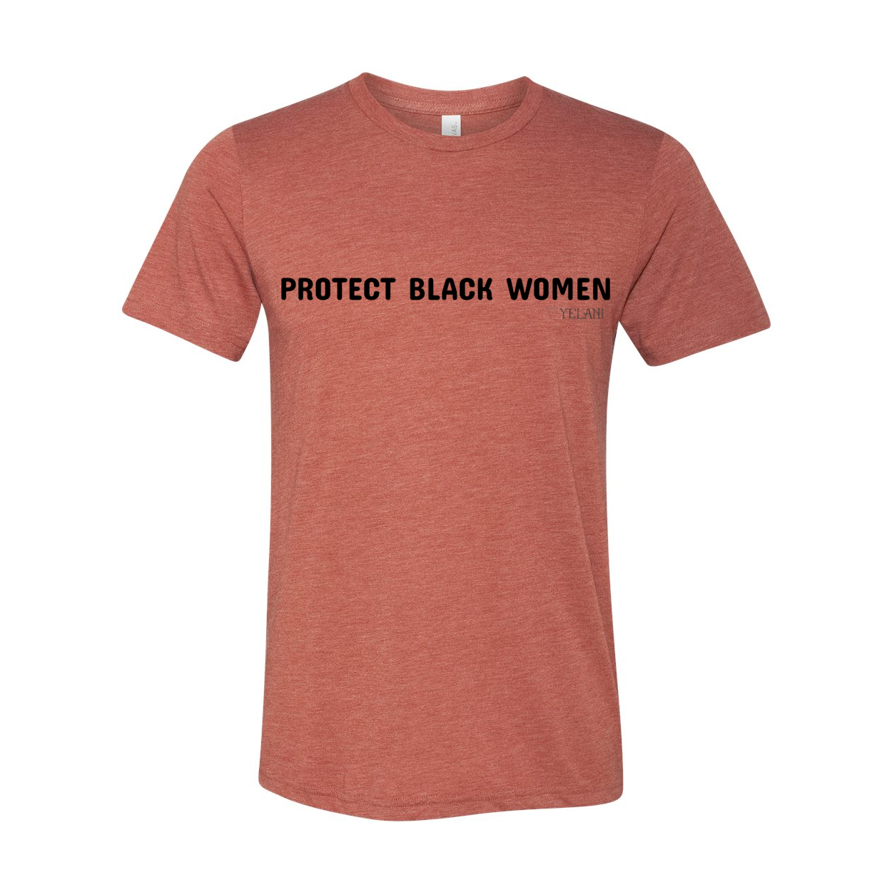 Protect Black Women Unisex Triblend Tee