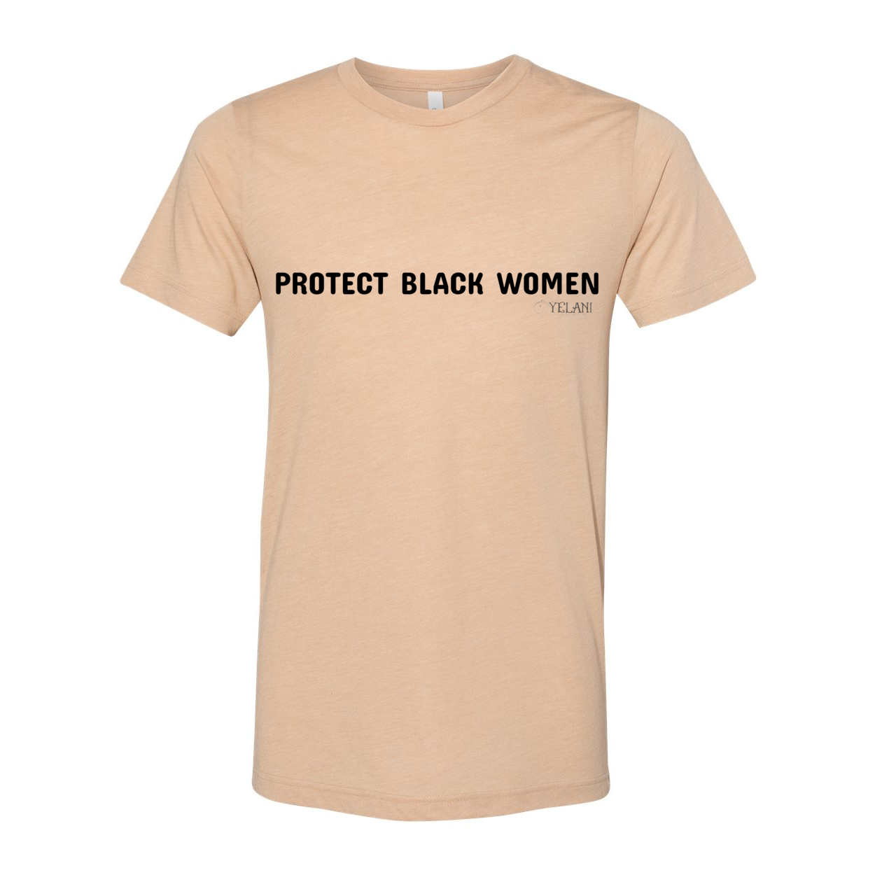 Protect Black Women Unisex Triblend Tee