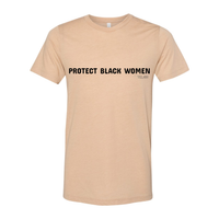 Thumbnail for Protect Black Women Unisex Triblend Tee