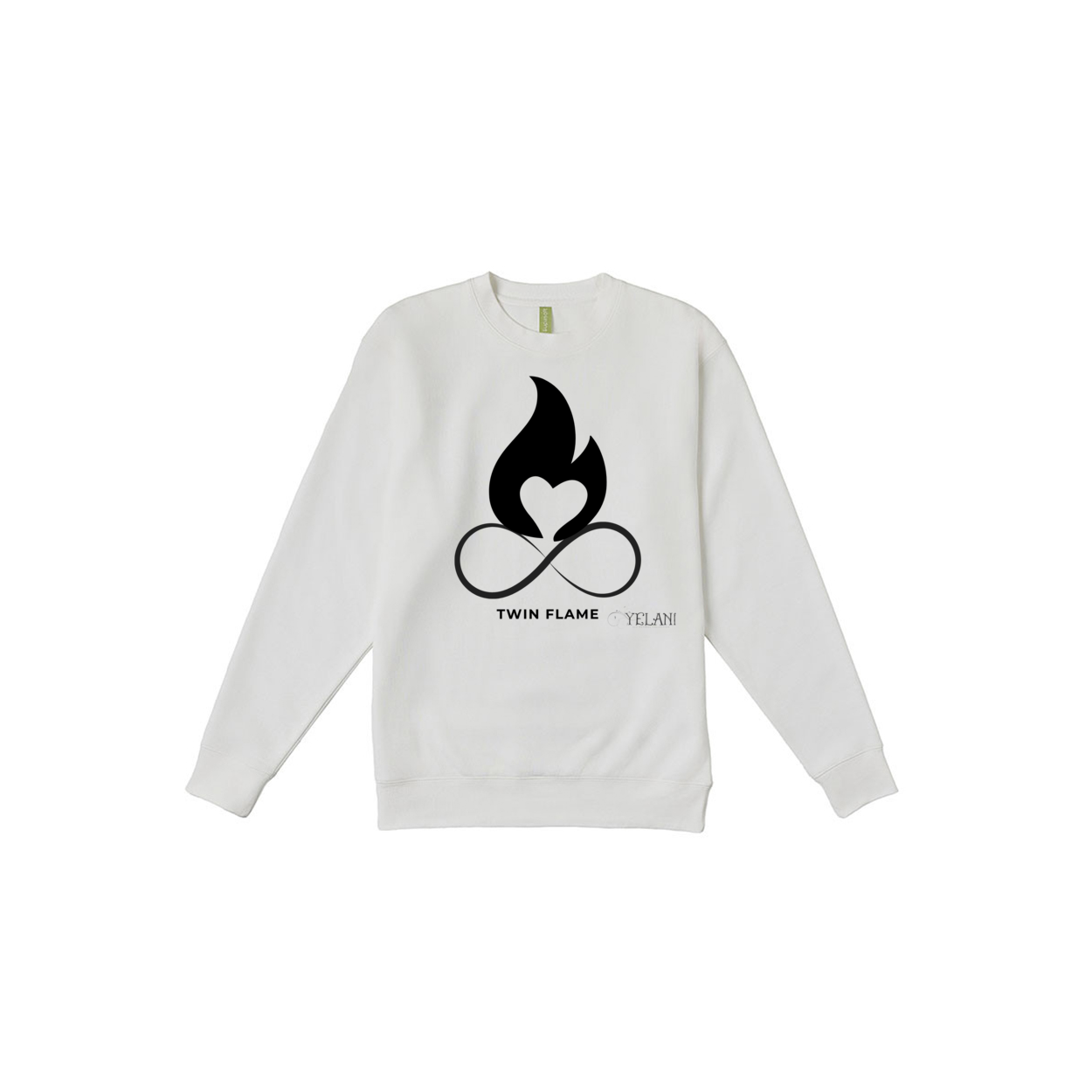 Twin Flame Sweatshirt- CREWNECK SWEATSHIRT PREMIUM