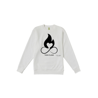 Thumbnail for Twin Flame Sweatshirt- CREWNECK SWEATSHIRT PREMIUM