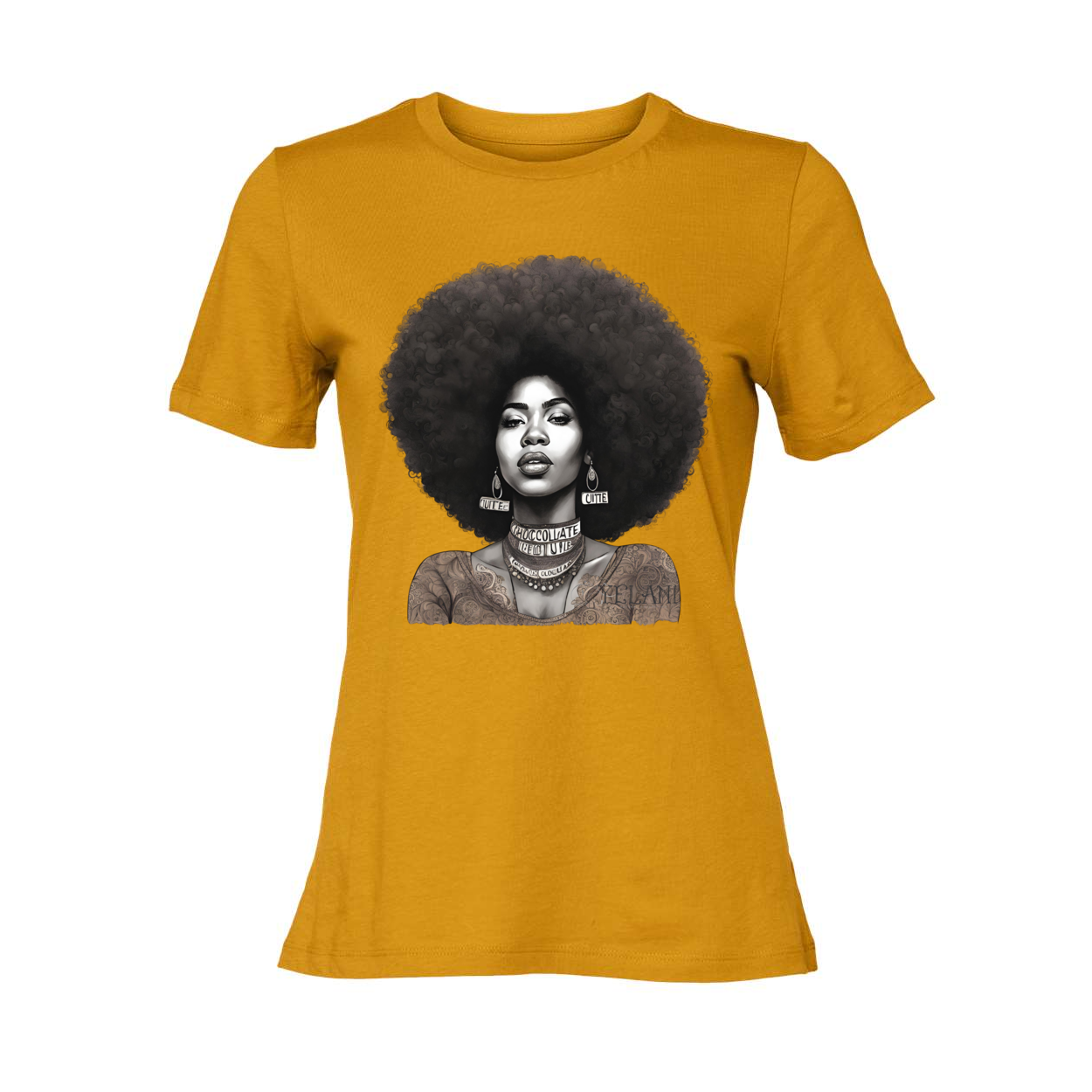 Chocolate Cutie Women’s Relaxed Jersey Tee