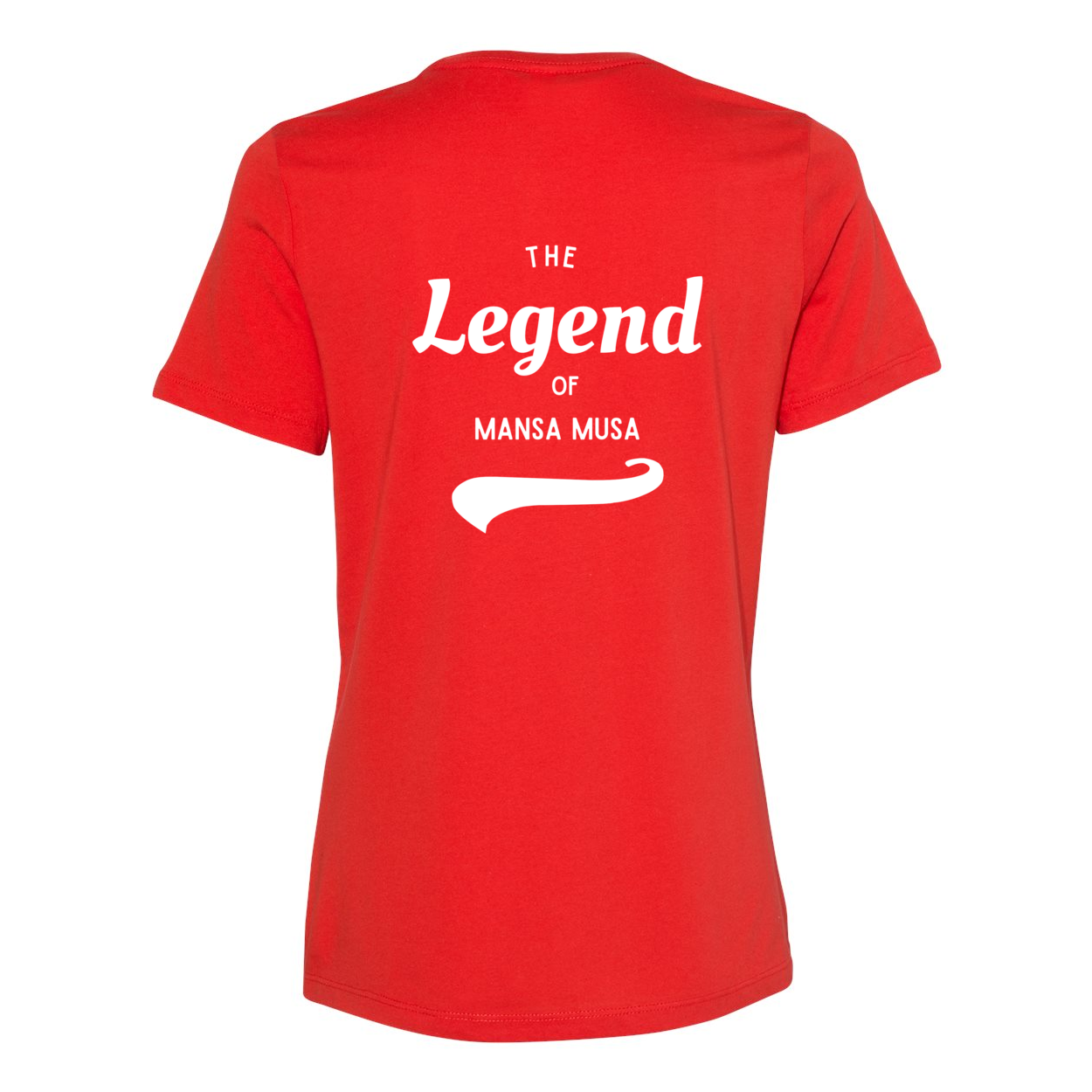 The Sankore University Legend Series - Women's Relaxed Jersey Tee