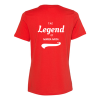 Thumbnail for The Sankore University Legend Series - Women's Relaxed Jersey Tee