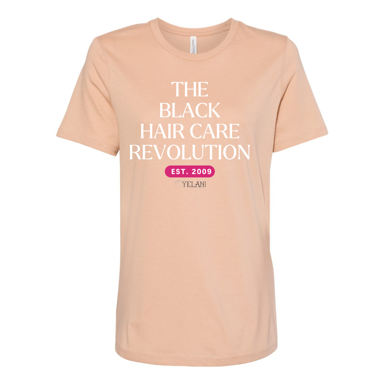 The Black Hair Care Revolution T-Shirt Women’s Relaxed Jersey