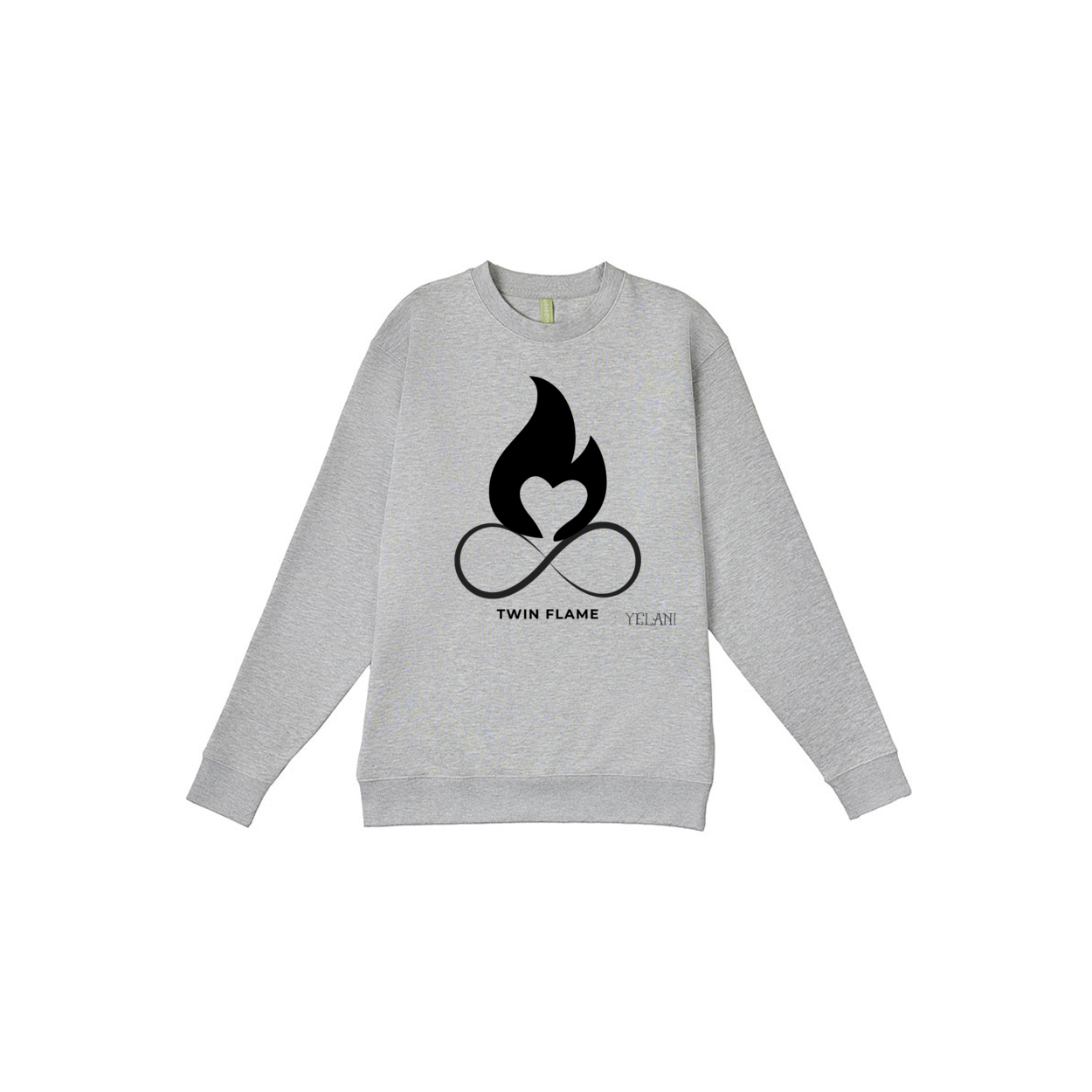 Twin Flame Sweatshirt- CREWNECK SWEATSHIRT PREMIUM