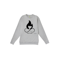 Thumbnail for Twin Flame Sweatshirt- CREWNECK SWEATSHIRT PREMIUM