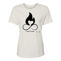 Thumbnail for Twin Flame Women’s Relaxed Jersey Tee